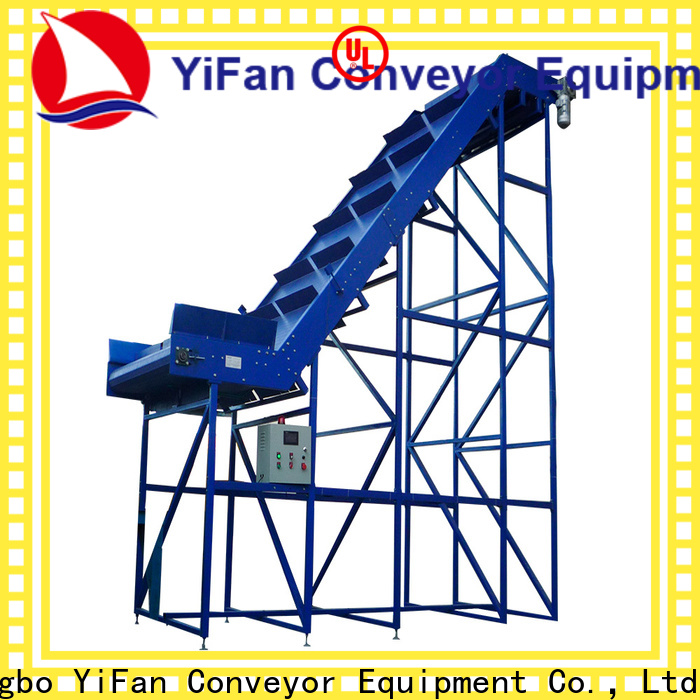 YiFan most popular roller belt conveyor manufacturers awarded supplier for light industry