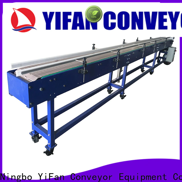durable slat conveyor modular wholesale for food industry