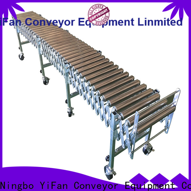 YiFan long-lasting durability flexible gravity roller conveyor with good price for industry