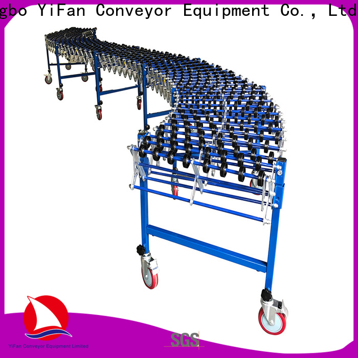 trustworthy powered skate wheel conveyor tracking competitive price for airport