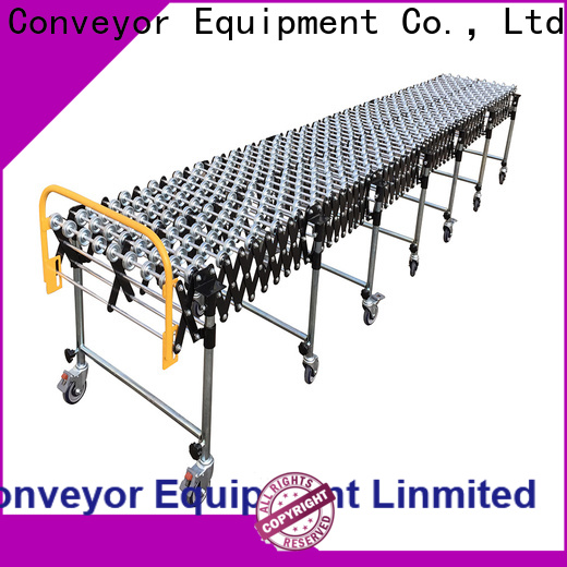YiFan trustworthy skate wheel conveyor with long service for warehouse