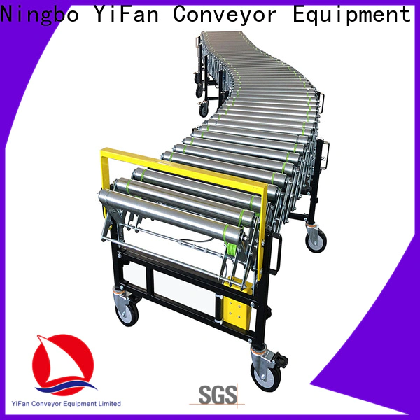 most popular flexible roller conveyor durable factory for workshop