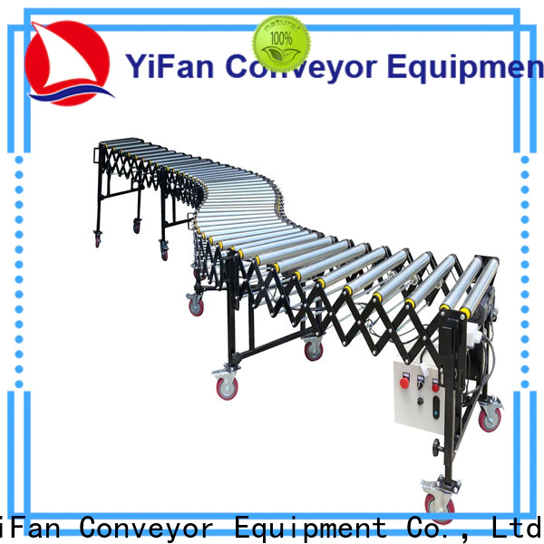 YiFan hot sale flexible powered roller conveyor factory for factory