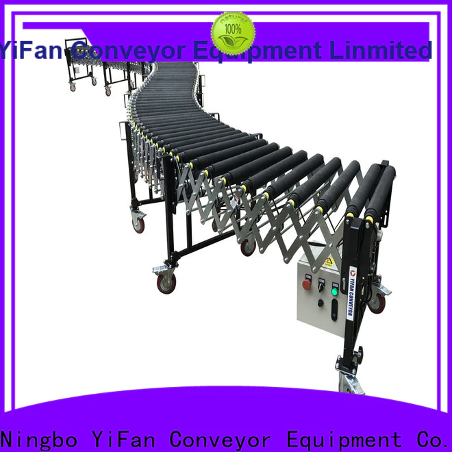 YiFan automatic roller conveyor trader for factory
