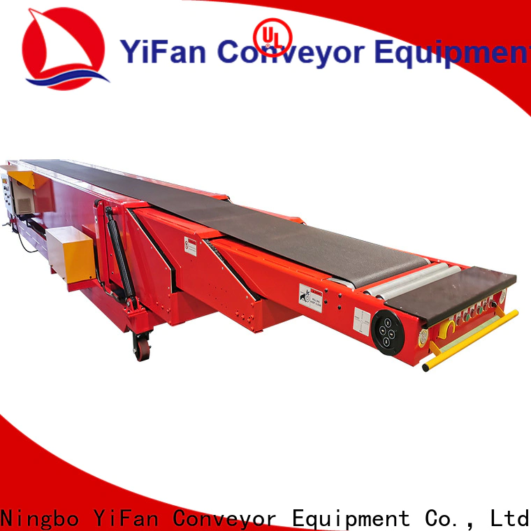 latest transport conveyor container for seaport