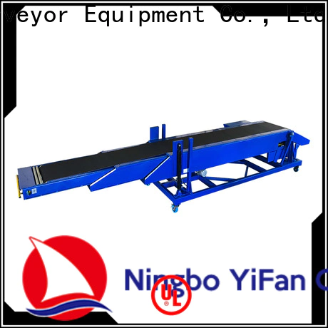 YiFan telescopic belt conveyors with good reputation for workshop