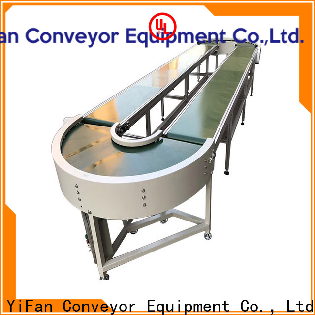New pvc belt conveyor assembly manufacturers for medicine industry