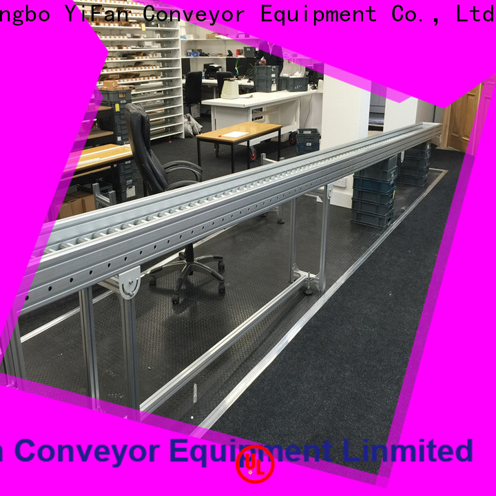 High-quality conveyor manufacturing companies aluminum manufacturers for material handling sorting