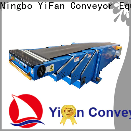 YiFan Best conveyor belt system for business for workshop