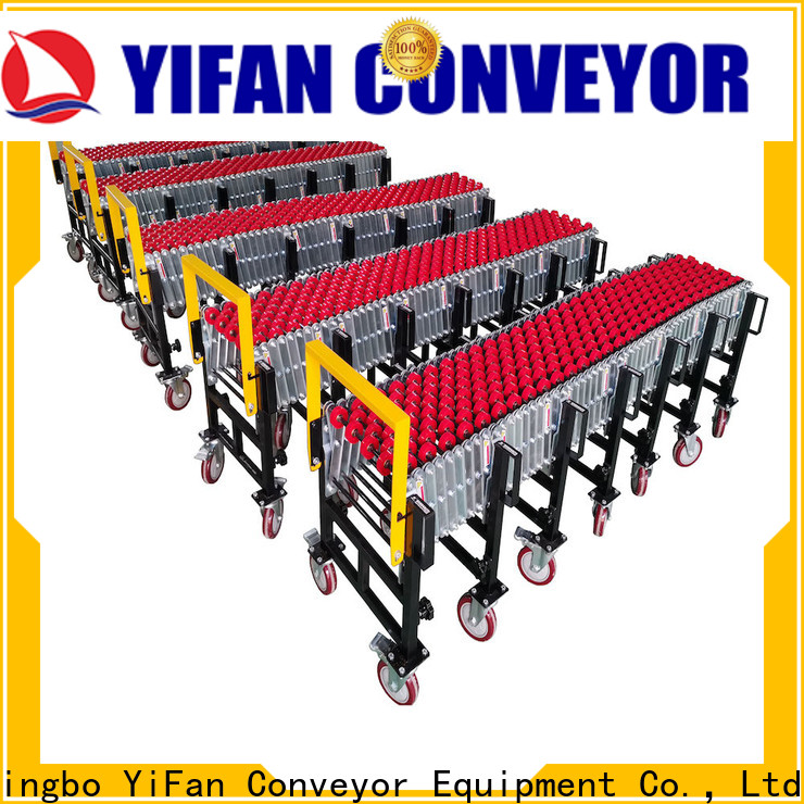 YiFan flexible production assembly line company for dock