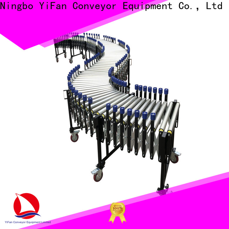 YiFan New roller conveyor system suppliers for warehouse logistics