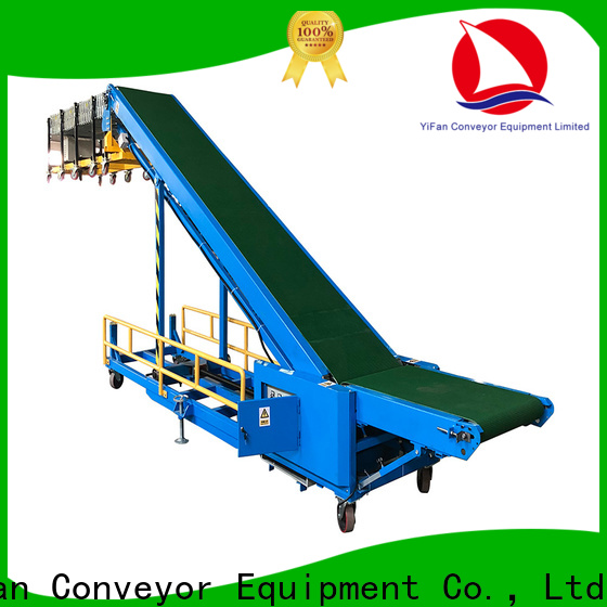 Latest portable conveyor 20ft manufacturers for airport