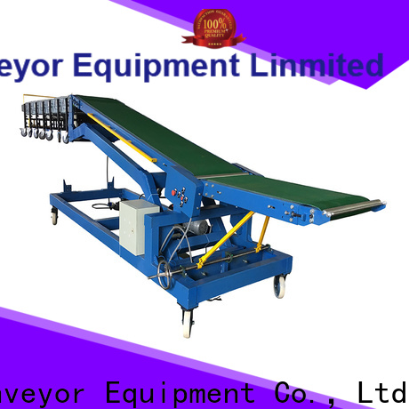 YiFan New incline conveyor for business for dock