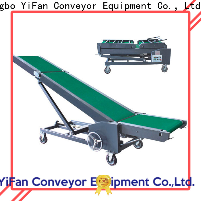 YiFan Wholesale foldable conveyor manufacturers for factory