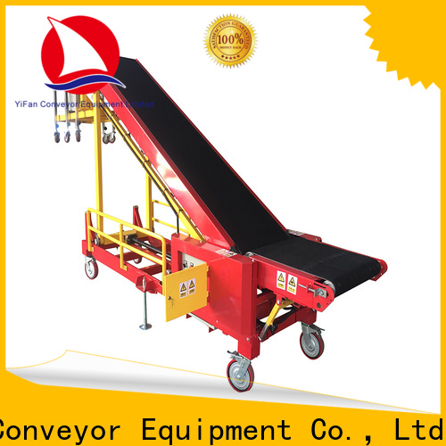 Best loading unloading conveyor system system company for factory