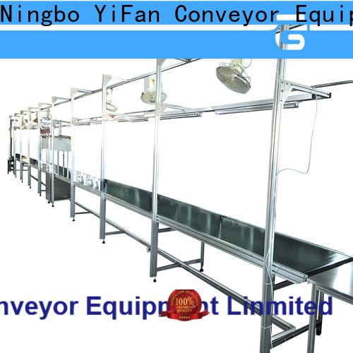 YiFan Best pvc belt conveyor for business for light industry