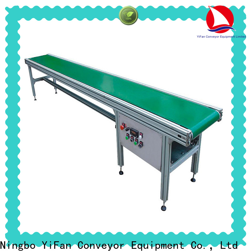 YiFan degree modular conveyor supply for food industry