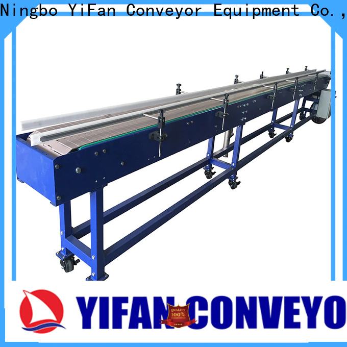 Latest vertical chain conveyor slat manufacturers for beverage industry