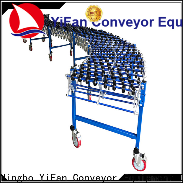 YiFan Latest gravity wheel conveyor manufacturers for airport