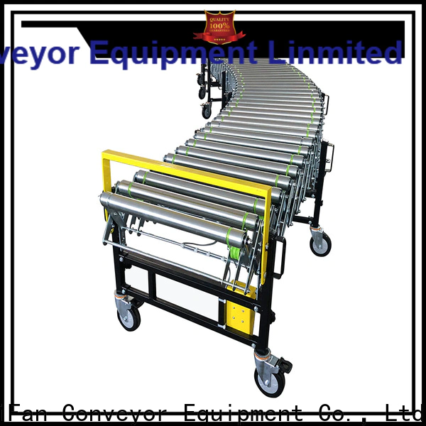 Best automatic roller conveyor belt supply for harbor