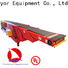 YiFan boom concrete conveyor belt supply for seaport