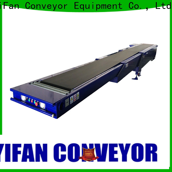Top powered belt conveyor systems dockless for business for mineral