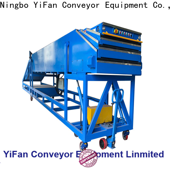 YiFan Latest conveyor belt company manufacturers for food factory