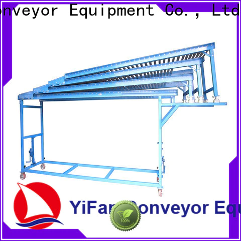 YiFan vehicles conveyor line supply for food factory