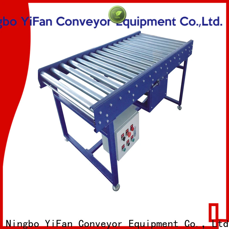High-quality belt conveyor roller warehouse factory