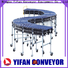 New roll conveyor plastic suppliers for airport