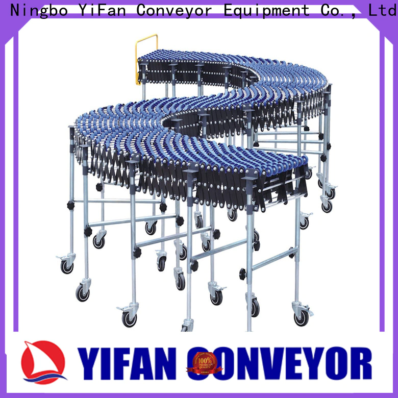 New roll conveyor plastic suppliers for airport