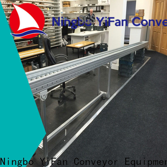 YiFan gravity gravity roller conveyor manufacturers for carton transfer