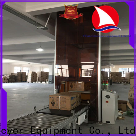 YiFan Custom bucket elevator conveyor company for dock