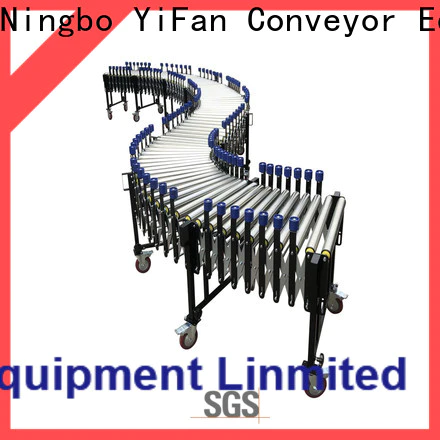 YiFan Latest stainless steel roller conveyor supply for warehouse logistics