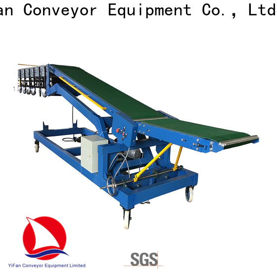 YiFan foldable truck conveyor for business for factory