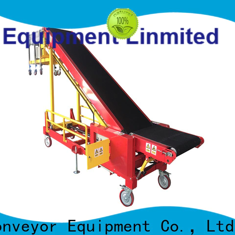 Wholesale conveyor loading machine truck manufacturers for airport