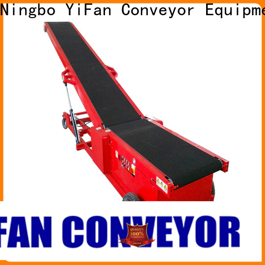 YiFan container container unloading ramp manufacturers for airport