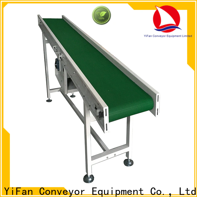 YiFan pvk grain belt conveyor for business for packaging machine