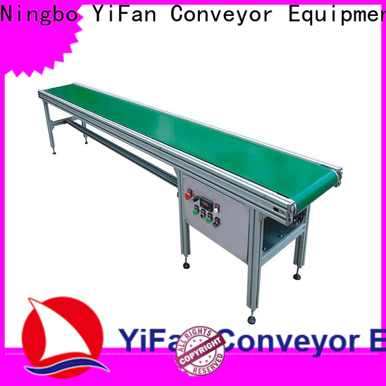 YiFan Wholesale curve conveyor manufacturers for food industry