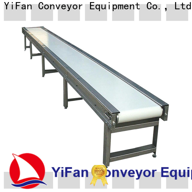 YiFan Custom airport belt conveyor company for logistics filed