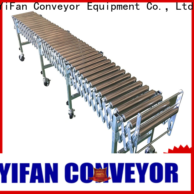 YiFan Wholesale pvc roller conveyor suppliers for industry