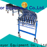 Latest powered skate wheel conveyor gravity factory for airport