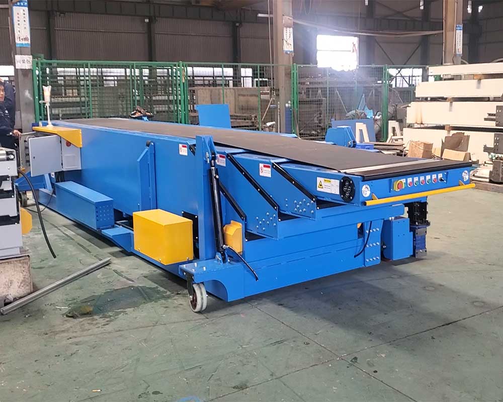 YiFan Conveyor 20ft conveyor system manufacturers company for storehouse-1