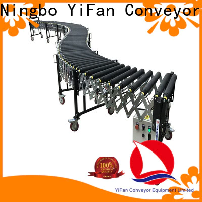 YiFan conveyor container conveyor company for storehouse