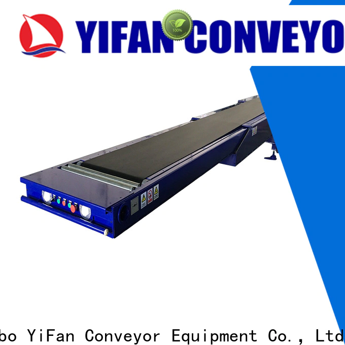 YiFan telescopic telescopic conveyor manufacturers for food factory