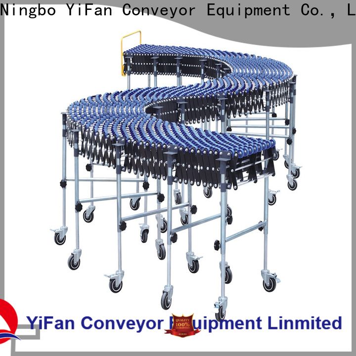 YiFan steel straight roller conveyor for business for workshop
