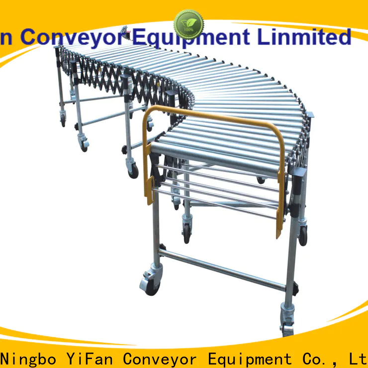 YiFan duty gravity roller conveyor manufacturers for warehouse logistics