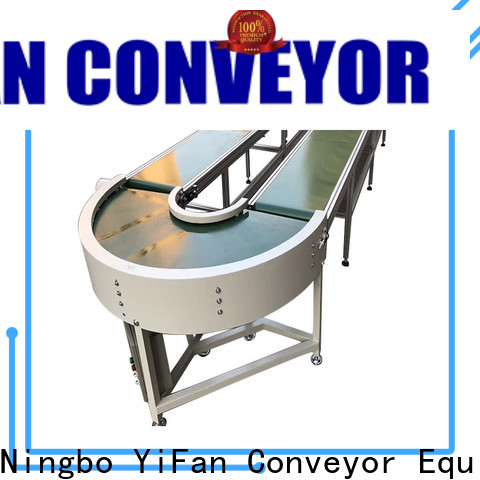 YiFan duty inclined belt conveyors supply for packaging machine