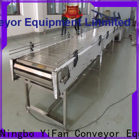 YiFan Wholesale chain conveyor factory for cosmetics industry