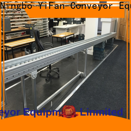 YiFan curve used rubber conveyor belt for business for workshop